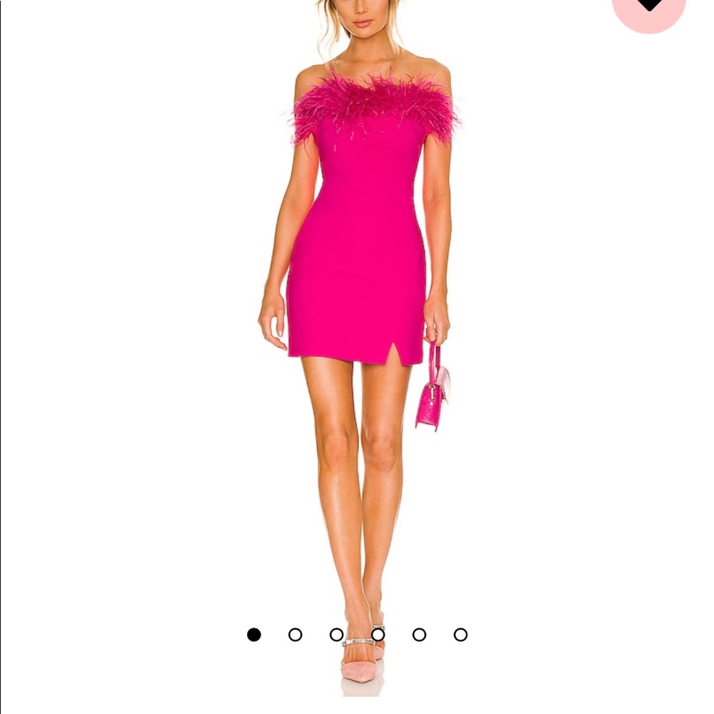Katy Dress in Fuchsia
LIKELY